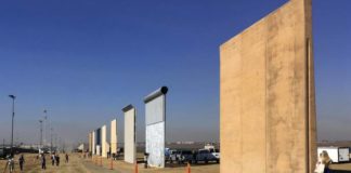 Gobierno de EE.UU. comienza construcción de muro fronterizo en California