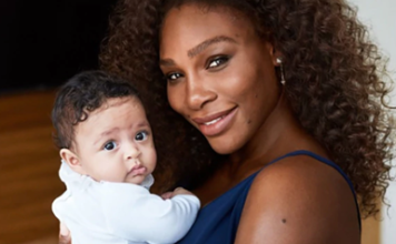 Serena Williams revela que casi se muere luego del parto de su hija