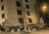 Un terremoto de 6,4 en Taiwán deja a decenas de personas atrapadas bajo edificios derrumbados