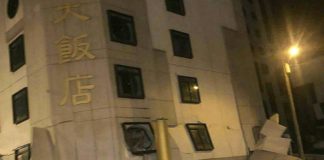 Un terremoto de 6,4 en Taiwán deja a decenas de personas atrapadas bajo edificios derrumbados