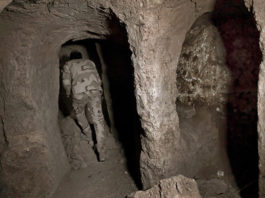 Hallan algo inesperado debajo de la tumba de un profeta bíblico destruida por el EI