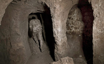 Hallan algo inesperado debajo de la tumba de un profeta bíblico destruida por el EI