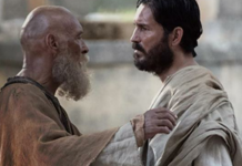 Jim Caviezel revela cómo el Rosario lo ayudó a interpretar a San Lucas