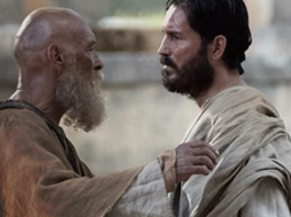 Jim Caviezel revela cómo el Rosario lo ayudó a interpretar a San Lucas
