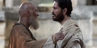 Jim Caviezel revela cómo el Rosario lo ayudó a interpretar a San Lucas