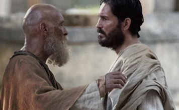 Jim Caviezel revela cómo el Rosario lo ayudó a interpretar a San Lucas