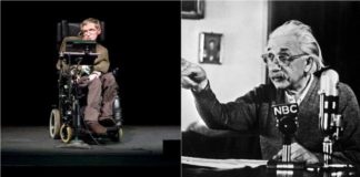 Muere Stephen Hawking: Las conexiones entre su vida y la de Albert Einstein