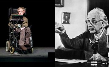 Muere Stephen Hawking: Las conexiones entre su vida y la de Albert Einstein