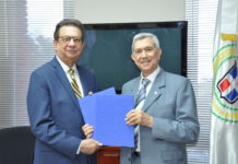 CAPGEFI y UNPHU firman acuerdo para promover materia hacendaria