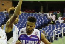 Adonys Henríquez con 37 puntos impulsa primer triunfo de San Lázaro en TBS del DN