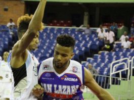 Adonys Henríquez con 37 puntos impulsa primer triunfo de San Lázaro en TBS del DN