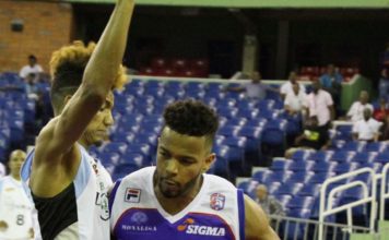 Adonys Henríquez con 37 puntos impulsa primer triunfo de San Lázaro en TBS del DN
