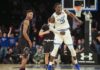 Delgado lidera criollos en la “Locura de Marzo” de la NCAA