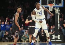 Delgado lidera criollos en la “Locura de Marzo” de la NCAA