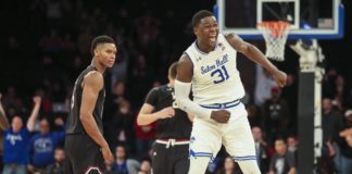 Delgado lidera criollos en la “Locura de Marzo” de la NCAA