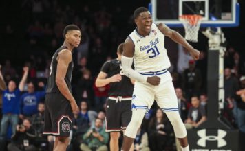 Delgado lidera criollos en la “Locura de Marzo” de la NCAA