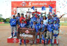 Los Alcarrizos campeón del Clásico Scotiabank de Pequeñas Ligas