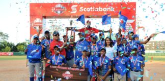Los Alcarrizos campeón del Clásico Scotiabank de Pequeñas Ligas