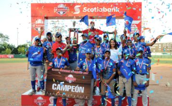 Los Alcarrizos campeón del Clásico Scotiabank de Pequeñas Ligas