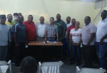 Continúan trabajos en el Sur para Juegos Nacionales