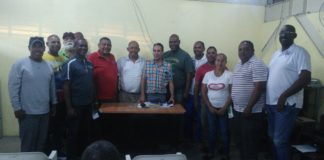 Continúan trabajos en el Sur para Juegos Nacionales