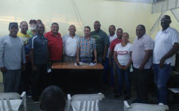 Continúan trabajos en el Sur para Juegos Nacionales