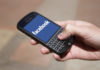 BlackBerry demanda a Facebook por infringir la propiedad intelectual
