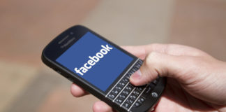 BlackBerry demanda a Facebook por infringir la propiedad intelectual