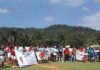 Dan inicio al Torneo de Béisbol Campesino en Monseñor Nouel