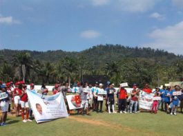 Dan inicio al Torneo de Béisbol Campesino en Monseñor Nouel