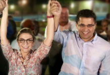 David Collado brinda su apoyo a Carolina Mejía en aspiraciones a la Secretaría General PRM