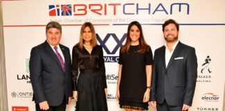 Cámara Británica de Comercio anuncia su vigésima Copa de Golf en Casa de Campo