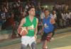 Severino guía al Hugo Kunhardt en la apertura de la Copa de Campeones