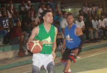 Severino guía al Hugo Kunhardt en la apertura de la Copa de Campeones