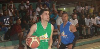 Severino guía al Hugo Kunhardt en la apertura de la Copa de Campeones