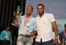 Cristian García JMV Clásico Scotiabank de Pequeñas Ligas