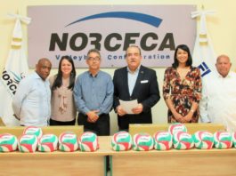 Norceca entrega utilería que usará la Liga de Voleibol Superior