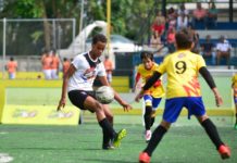 SEK Las Américas y Carol Morgan lideran sus grupos en la Copa Malta Morena de Fútbol Interescolar