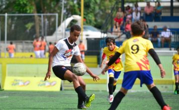 SEK Las Américas y Carol Morgan lideran sus grupos en la Copa Malta Morena de Fútbol Interescolar