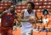 GUG gana primer partido en la jornada inaugural del Baloncesto de Santiago