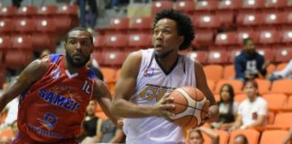 GUG gana primer partido en la jornada inaugural del Baloncesto de Santiago