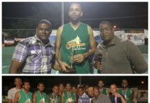 Tremendos del HK conquista corona en la Copa de Campeones Pedro López Vásquez; Valerio MVP