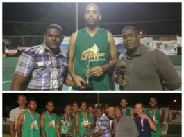 Tremendos del HK conquista corona en la Copa de Campeones Pedro López Vásquez; Valerio MVP