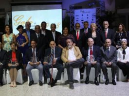 Reconocen a destacados propulsores y dirigente del tenis dominicano