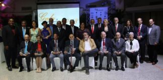 Reconocen a destacados propulsores y dirigente del tenis dominicano