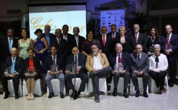 Reconocen a destacados propulsores y dirigente del tenis dominicano