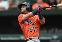 José Altuve firma extensión con los Astros