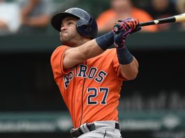 José Altuve firma extensión con los Astros