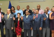 Juramentan Comité Organizador XVII Copa Panamericana Voleibol Femenino