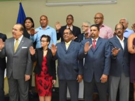 Juramentan Comité Organizador XVII Copa Panamericana Voleibol Femenino